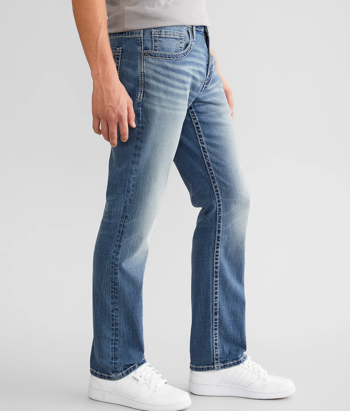 BKE Jake Straight Stretch Jean Pendale Clearance