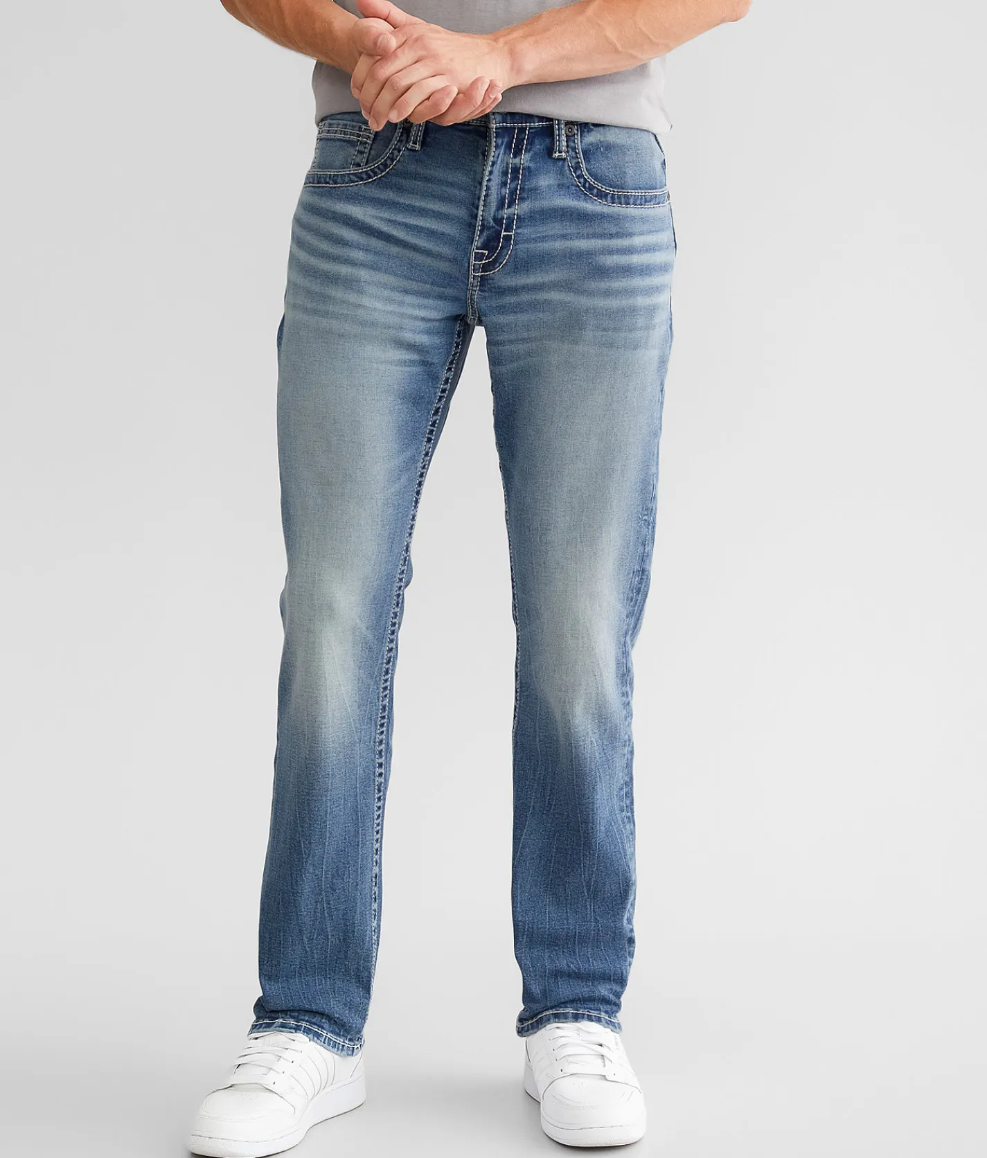 BKE Jake Straight Stretch Jean Pendale Clearance