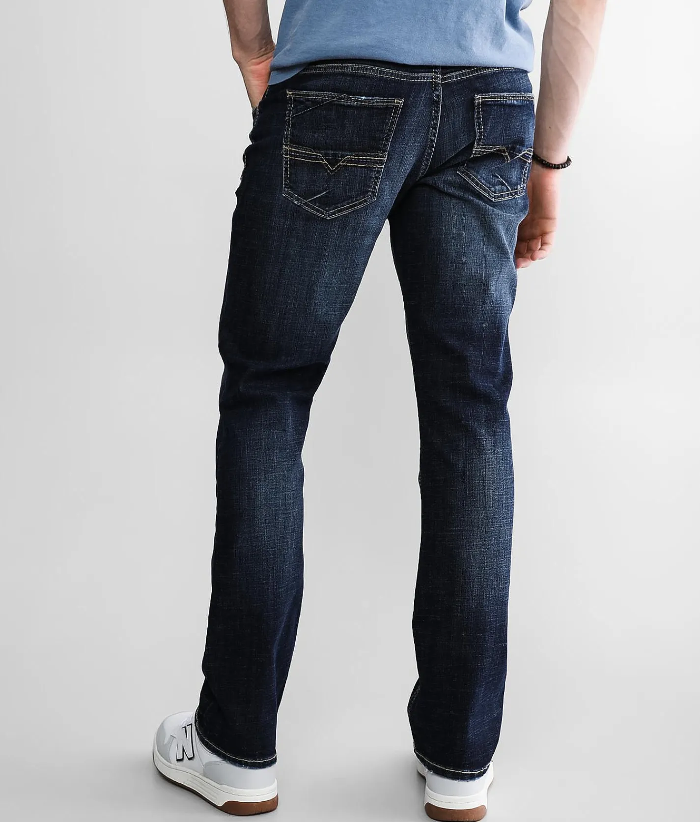 BKE Jake Straight Stretch Jean Easterwood Best