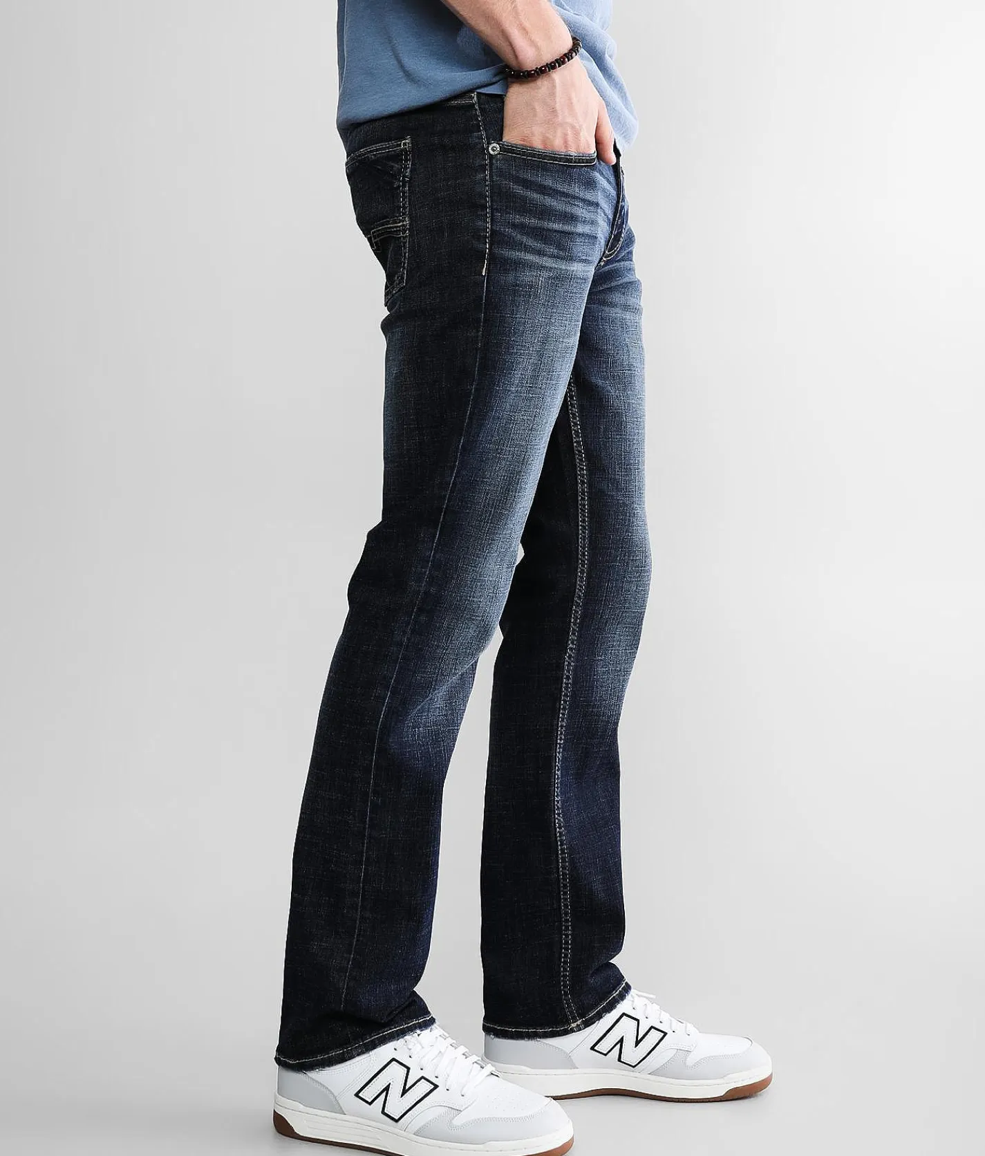 BKE Jake Straight Stretch Jean Easterwood Best