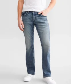 BKE Jake Straight Stretch Jean Trentwood