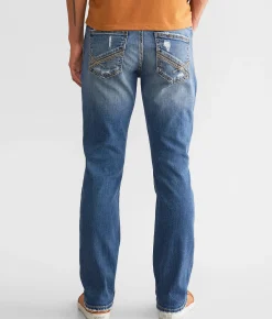BKE Jake Straight Stretch Jean Charman Clearance