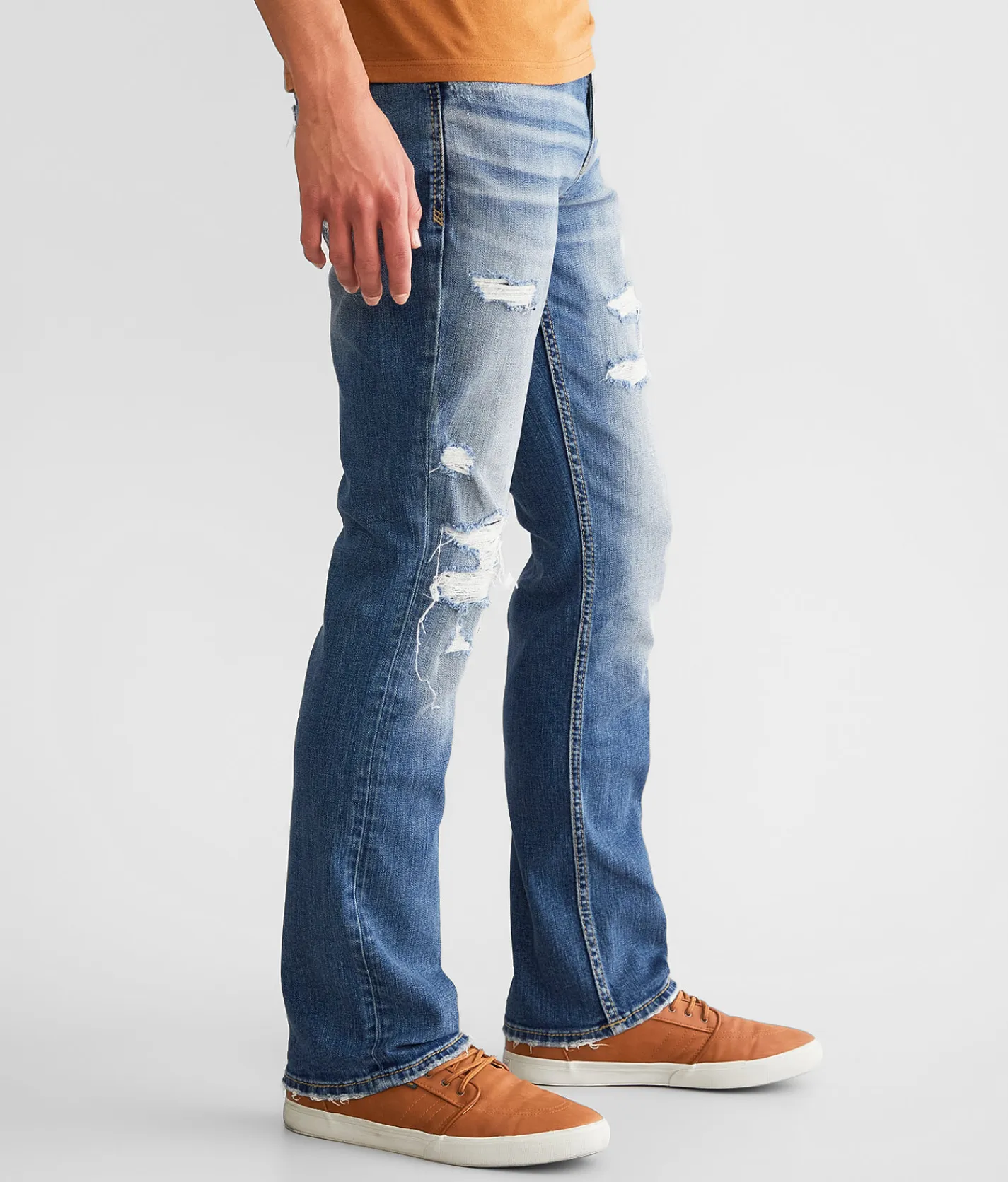 BKE Jake Straight Stretch Jean Charman Clearance