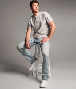 Jeans | BKE Jake Straight Stretch Jean Ironwood
