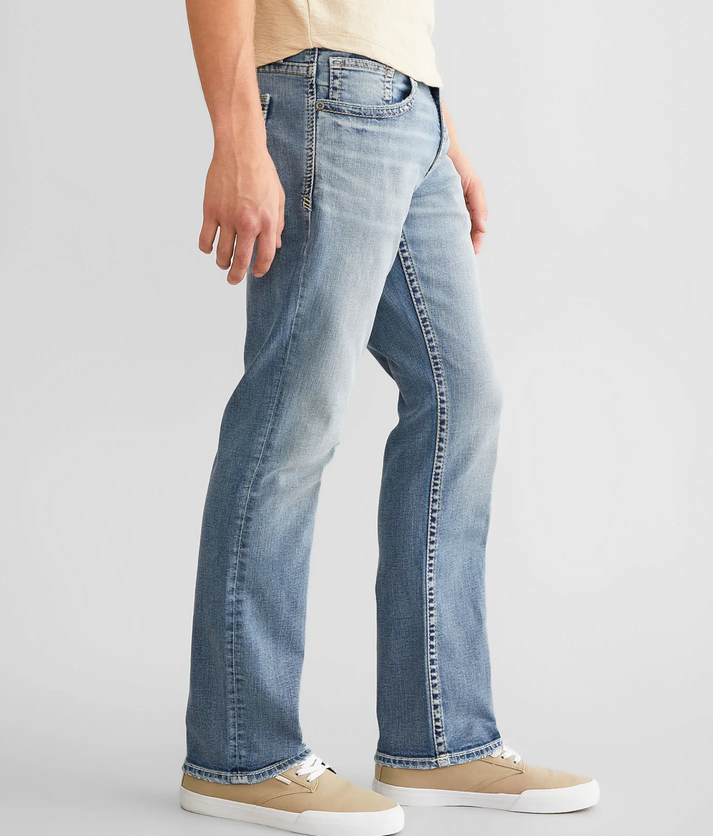 Sale Jeans|Jeans | BKE Jake Straight Stretch Jean Clarence