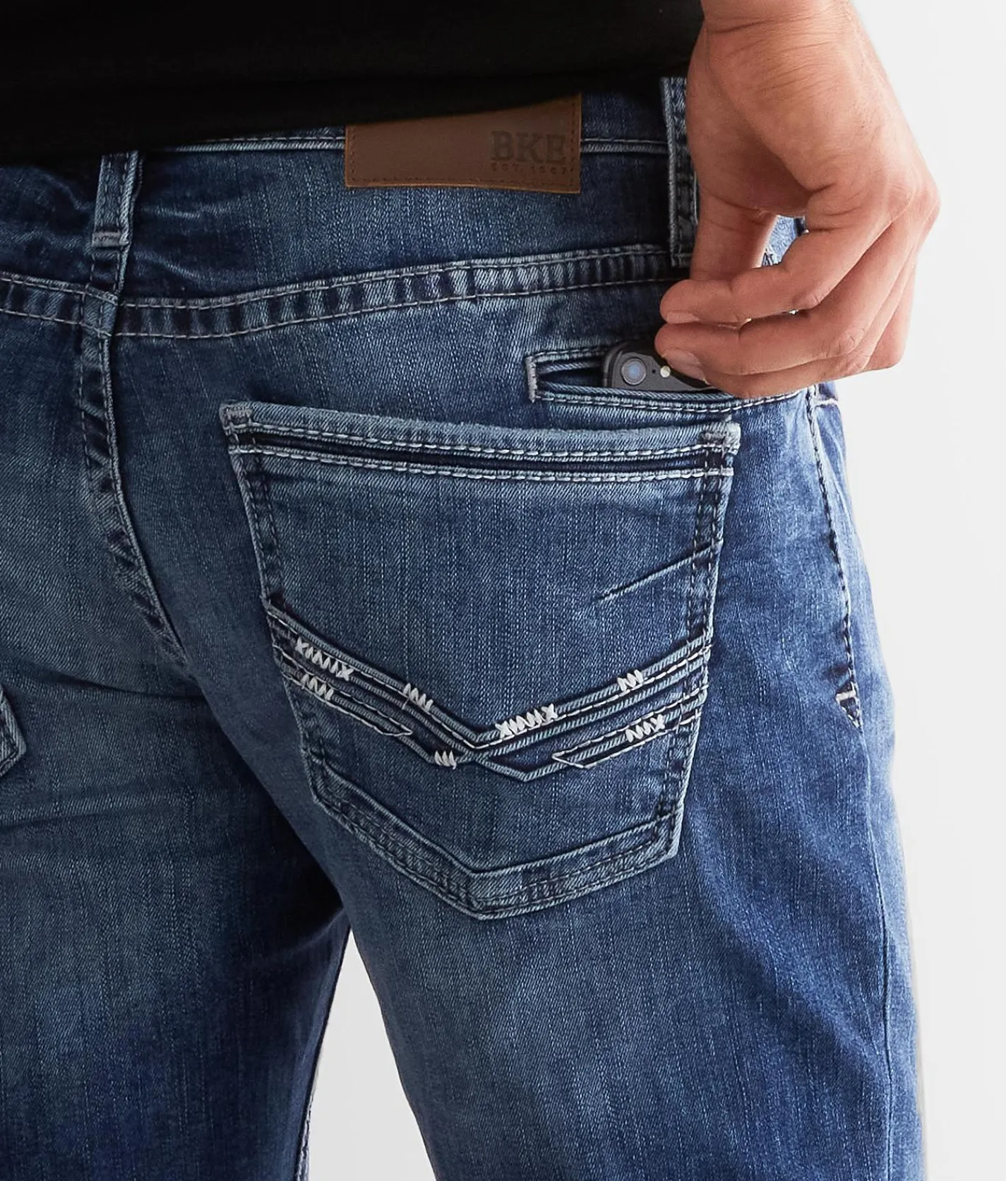 Sale Jeans|Bottoms | BKE Jake Straight Stretch Jean Cable