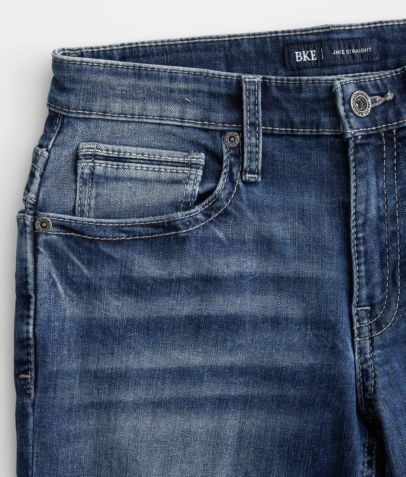 Sale Jeans|Bottoms | BKE Jake Straight Stretch Jean Cable