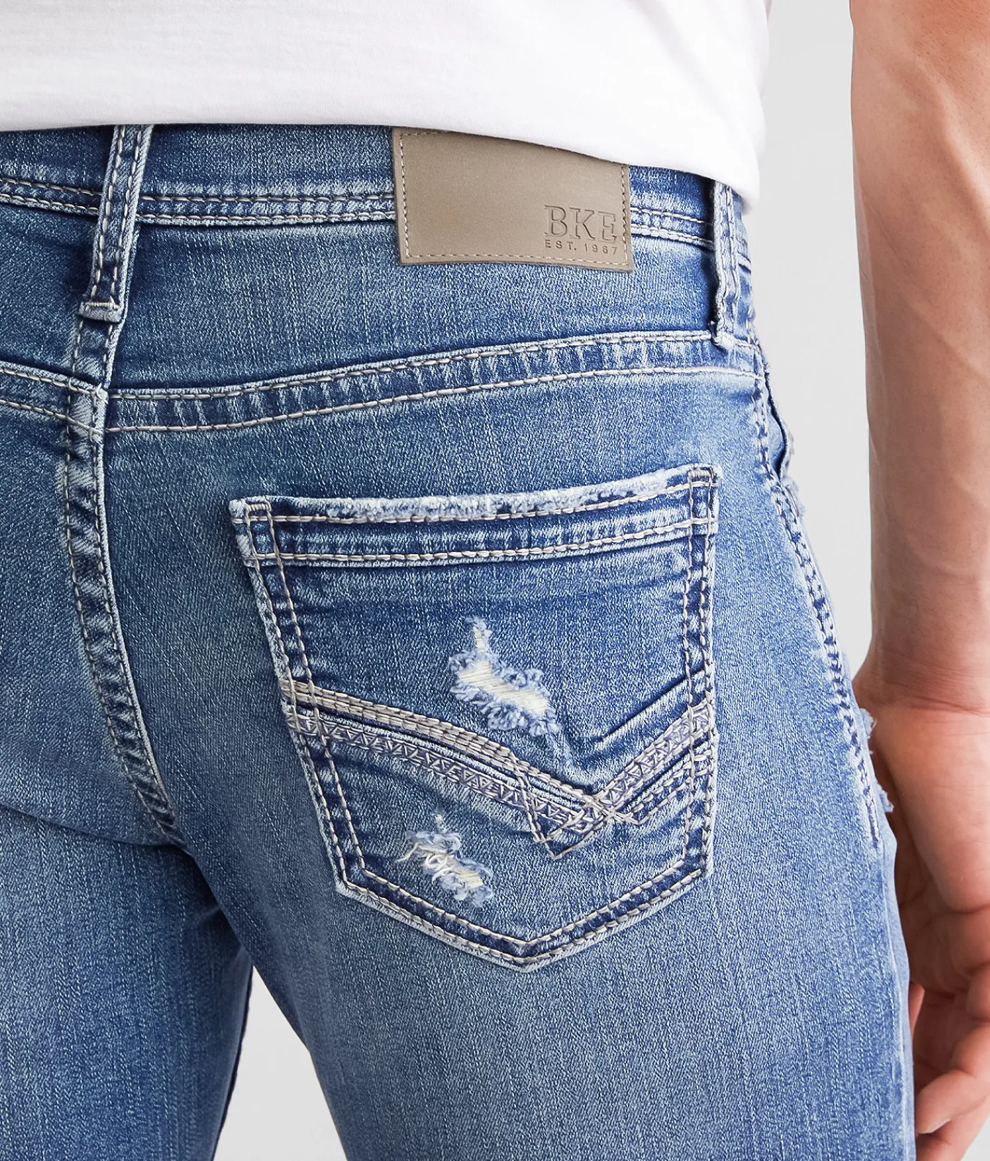 BKE Jake Straight Stretch Jean Troyer Online