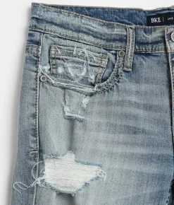 BKE Jake Straight Stretch Jean Niel Hot