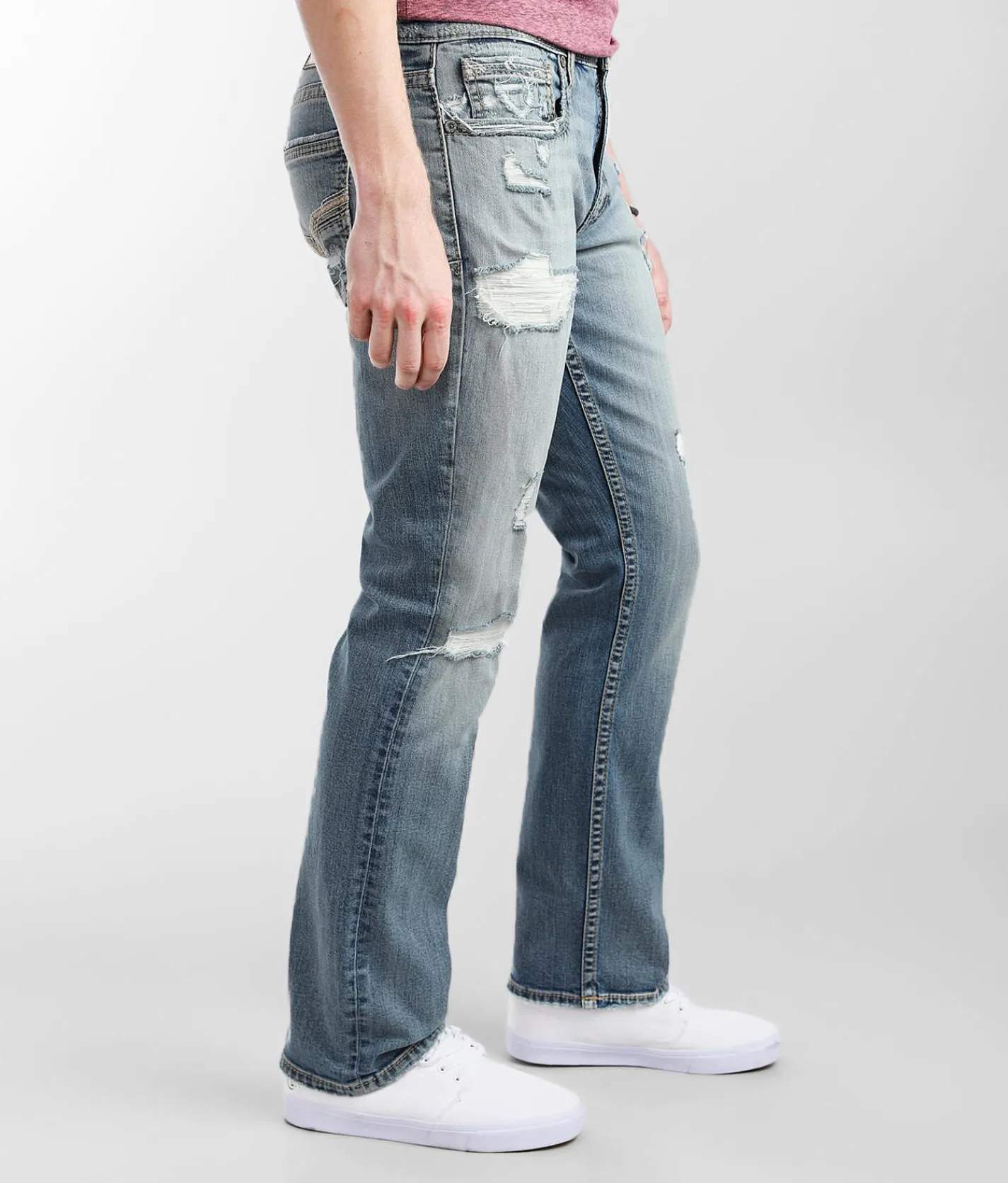 BKE Jake Straight Stretch Jean Niel Hot