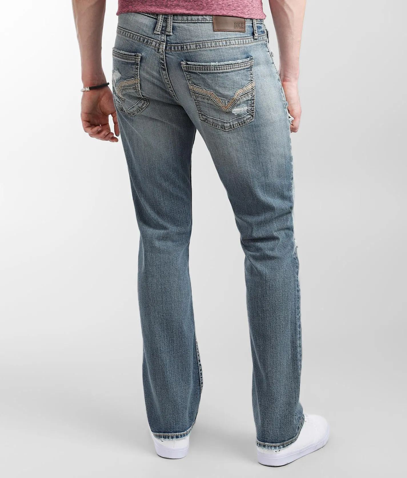 BKE Jake Straight Stretch Jean Niel Hot