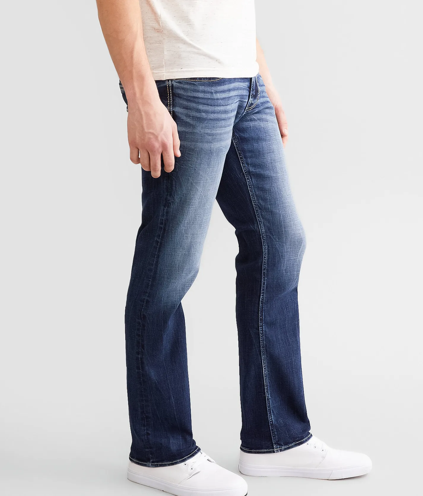 BKE Jake Straight Stretch Jean Raclette New