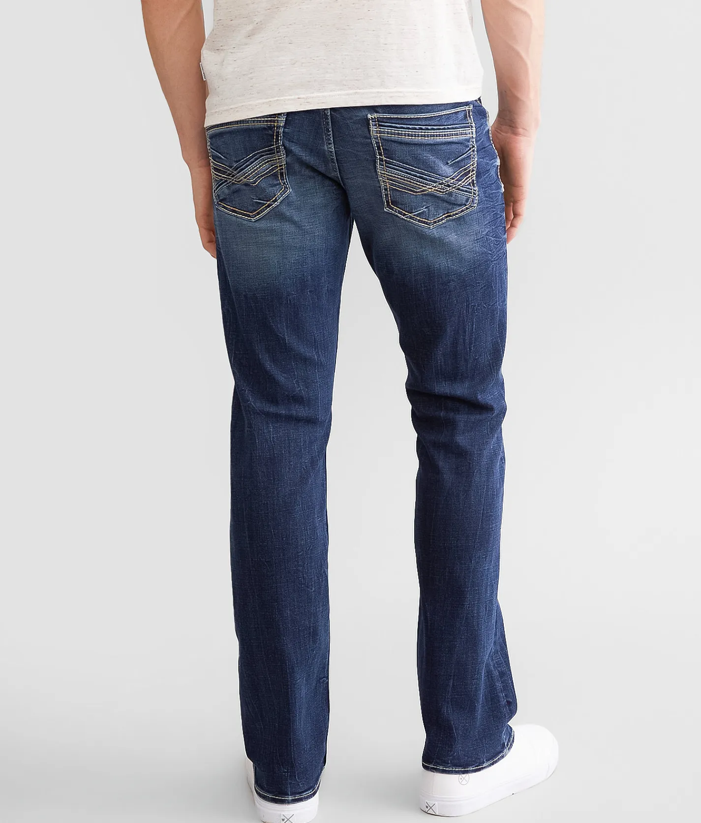 BKE Jake Straight Stretch Jean Raclette New