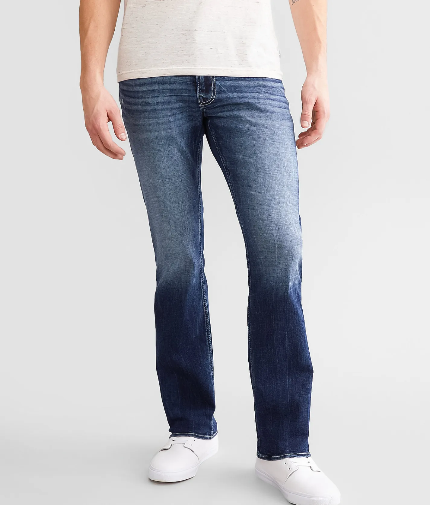BKE Jake Straight Stretch Jean Raclette New