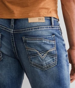 Sale Jeans|Bottoms | BKE Jake Straight Stretch Jean Borne