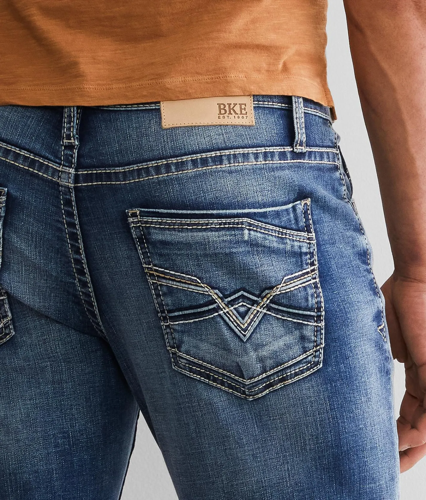 Sale Jeans|Bottoms | BKE Jake Straight Stretch Jean Borne