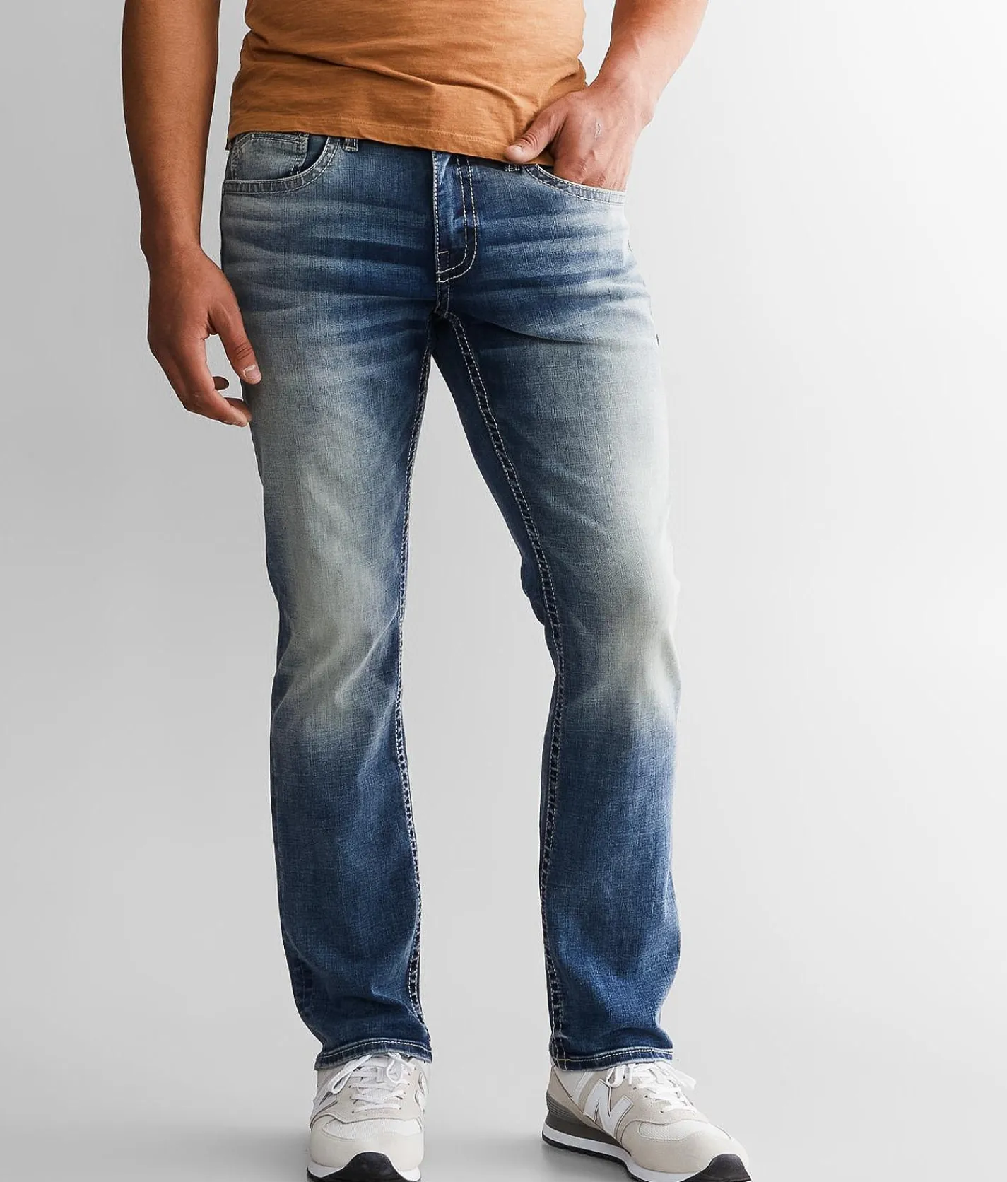 Sale Jeans|Bottoms | BKE Jake Straight Stretch Jean Borne