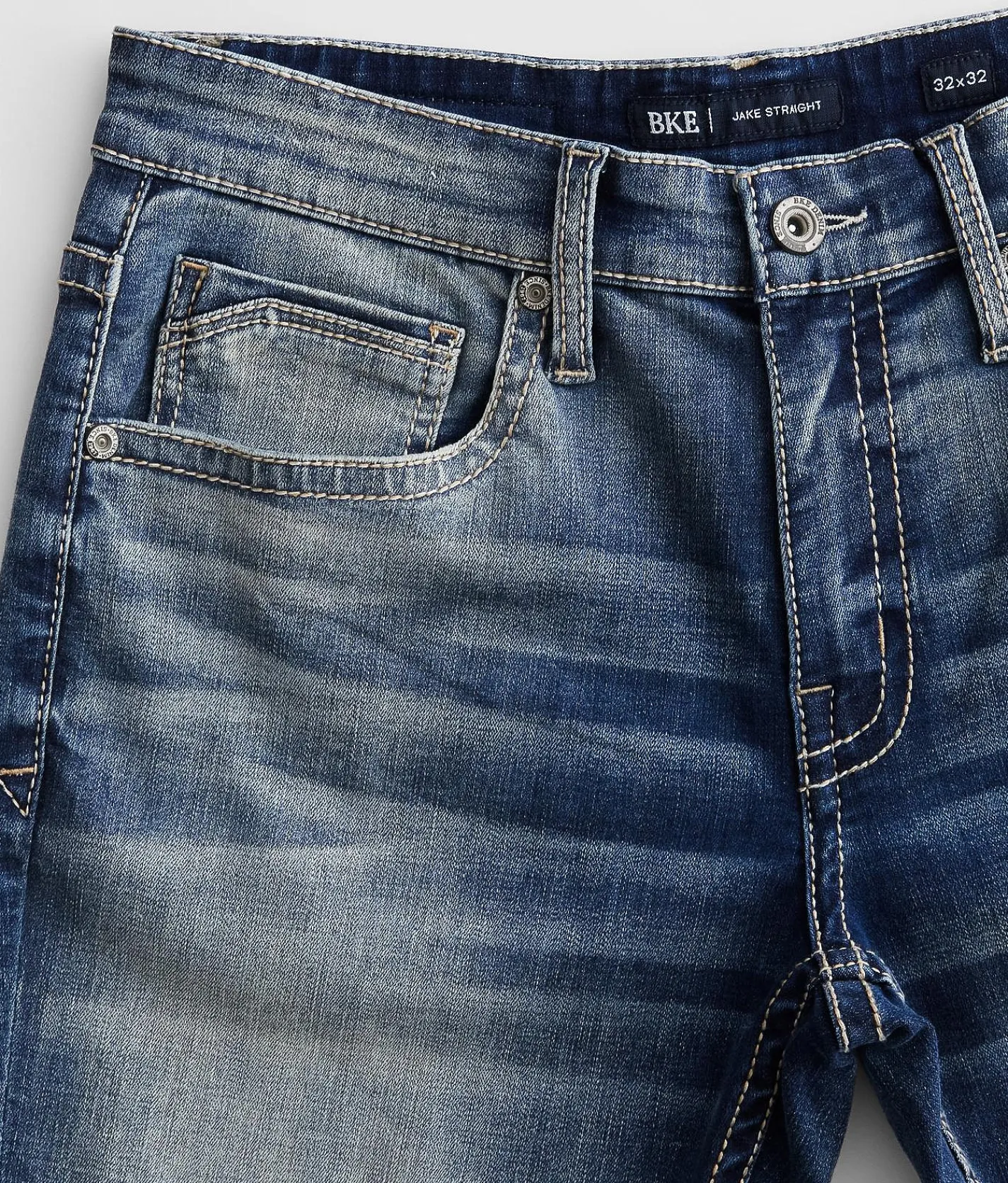 Sale Jeans|Bottoms | BKE Jake Straight Stretch Jean Borne