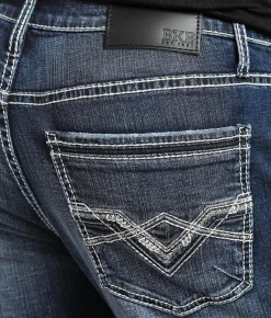 BKE Jake Straight Stretch Jean Dudek Hot