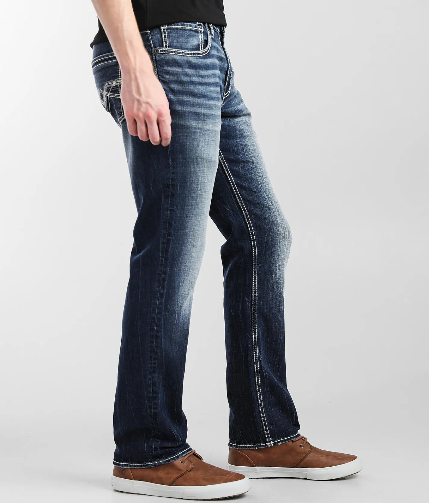 BKE Jake Straight Stretch Jean Dudek Hot