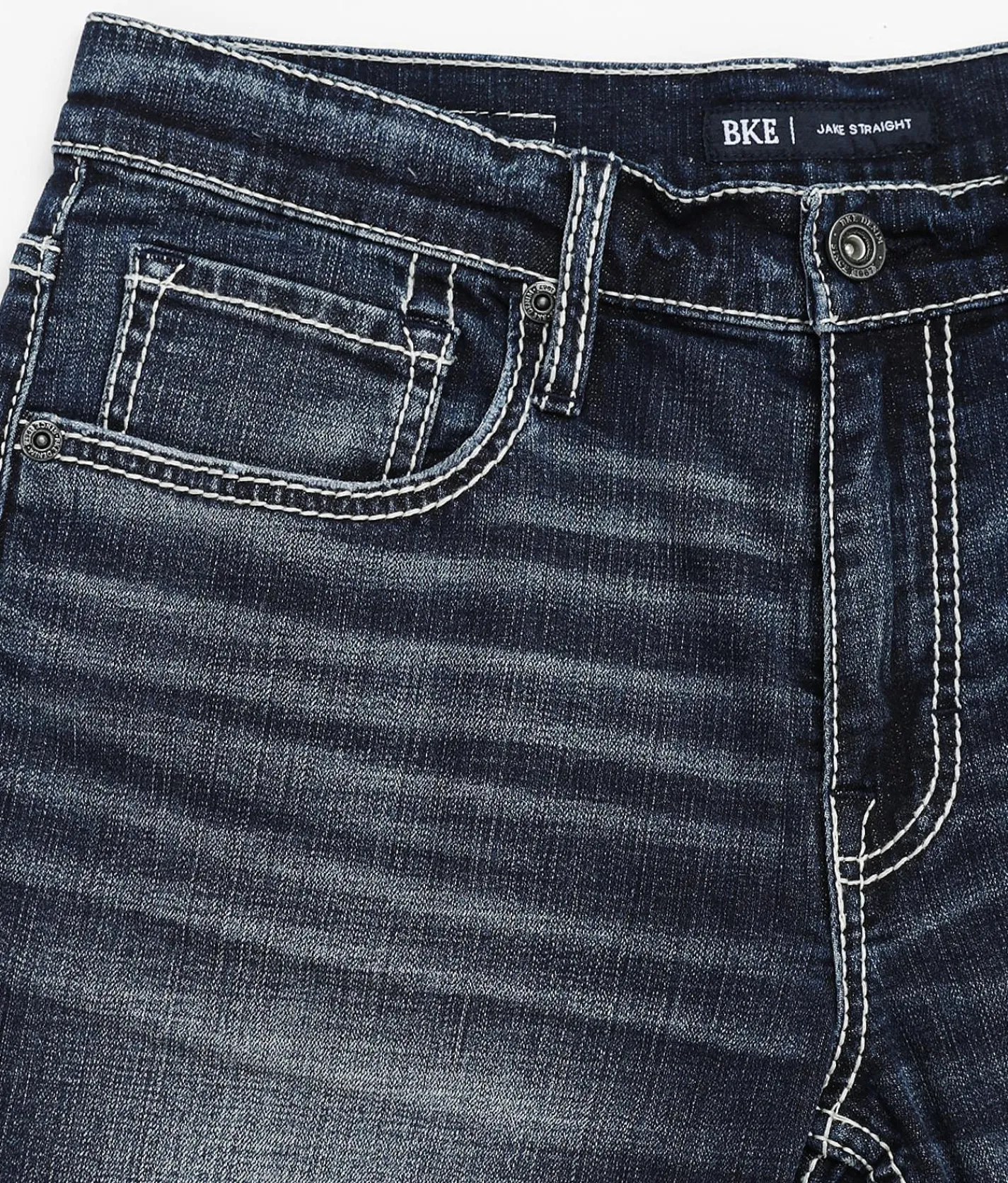 BKE Jake Straight Stretch Jean Dudek Hot