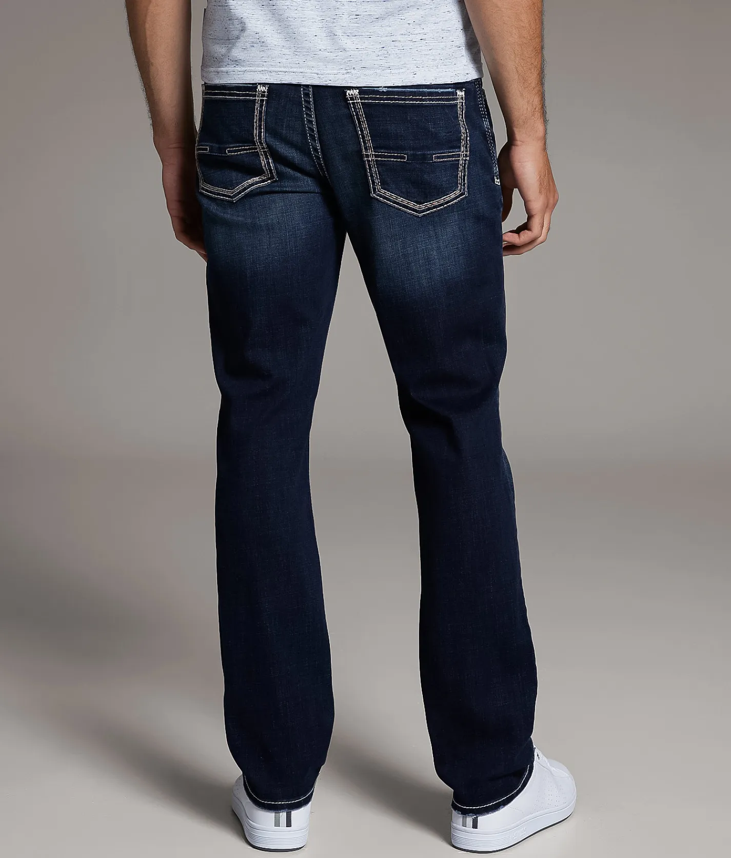 BKE Jake Straight Stretch Jean Paseo Discount