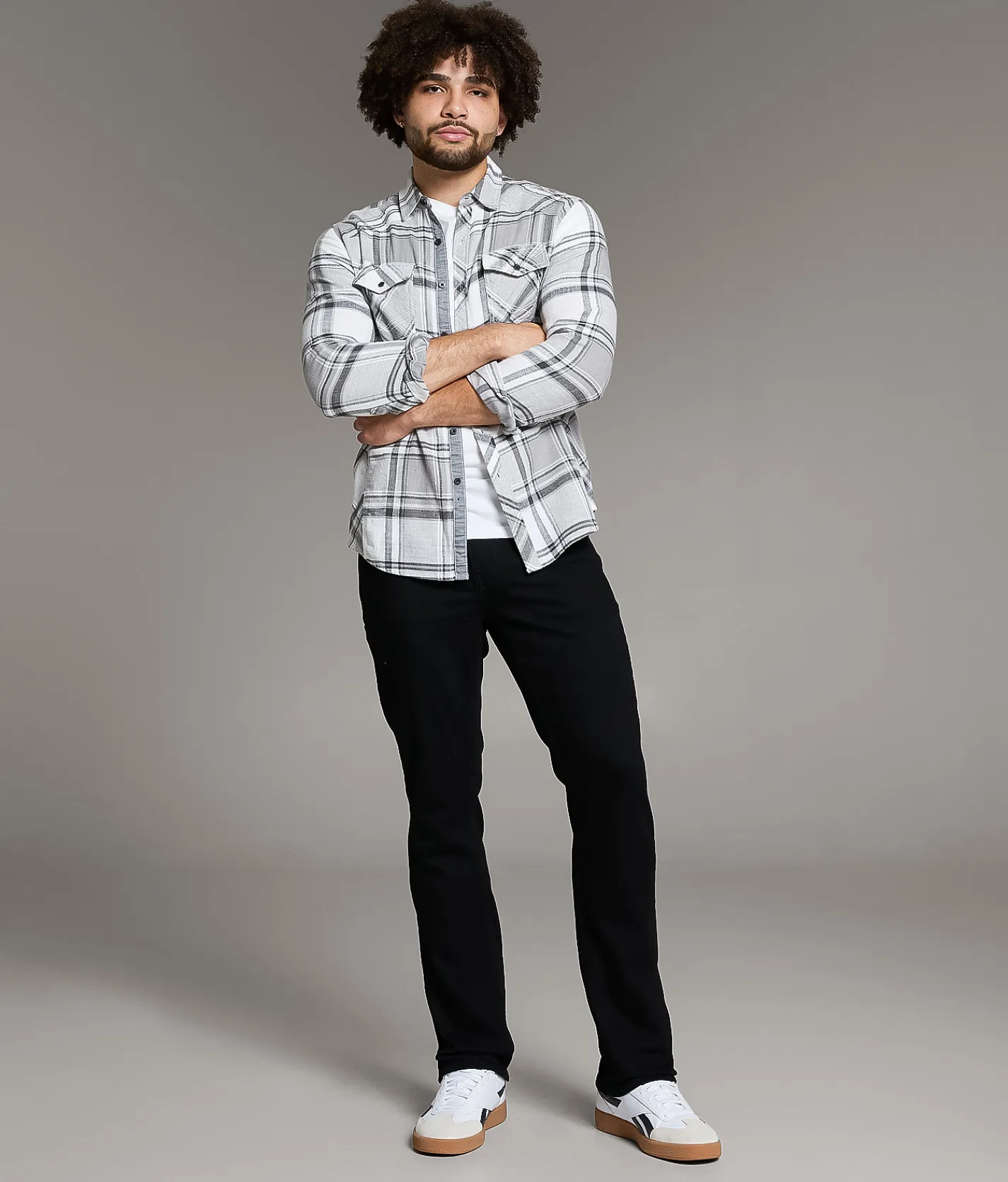 BKE Jake Straight Stretch Jean Black Outlet