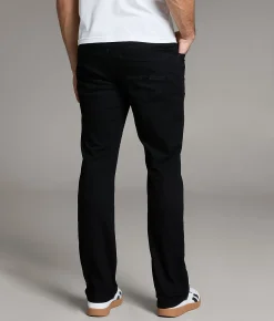 BKE Jake Straight Stretch Jean Black Outlet
