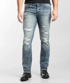 BKE Jake Straight Stretch Jean Callow Discount