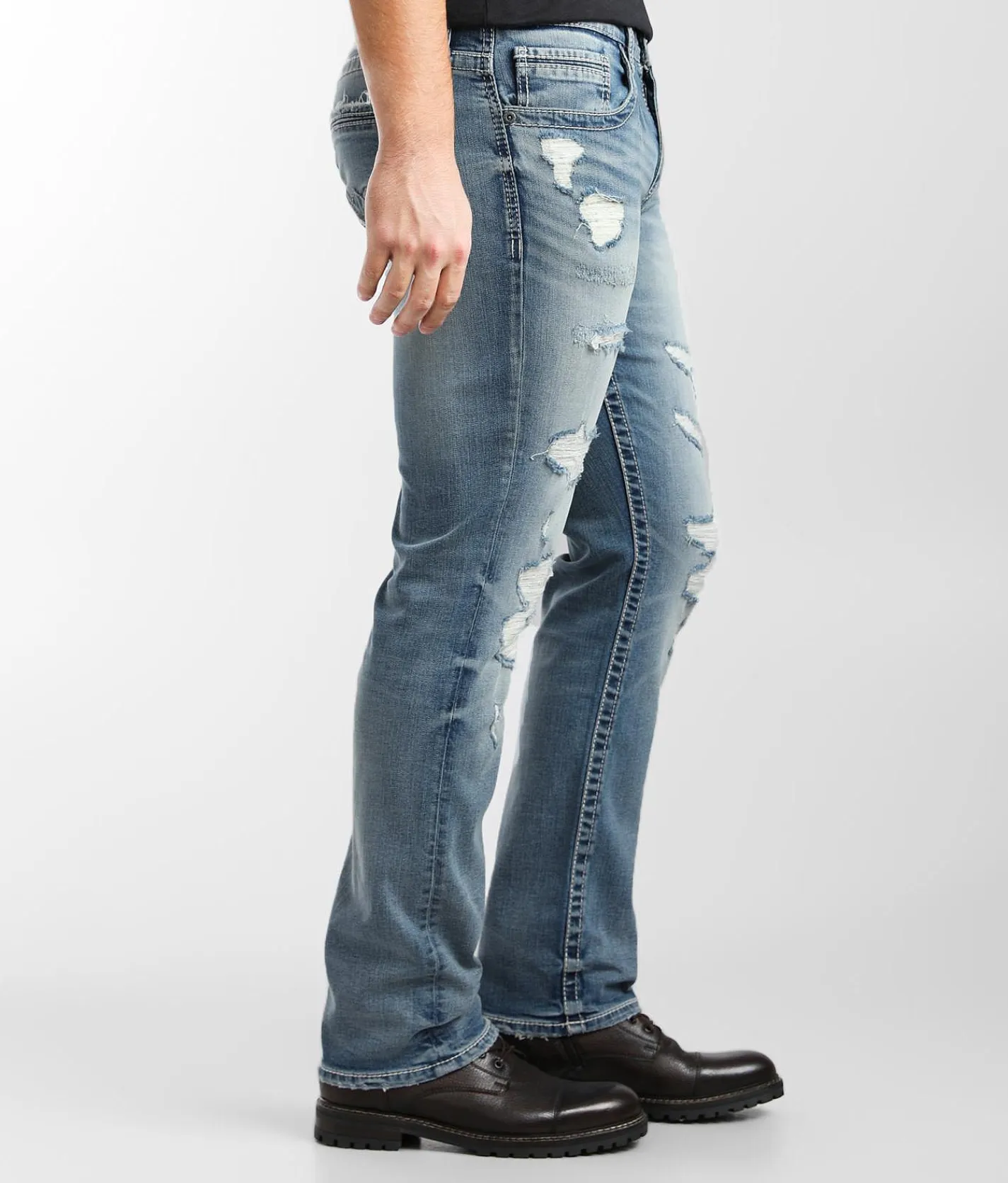 BKE Jake Straight Stretch Jean Callow Discount