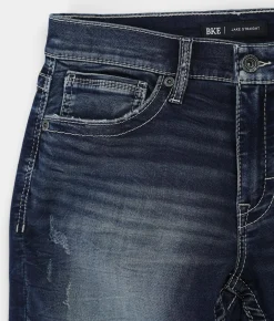 BKE Jake Straight Stretch Jean Collis Discount