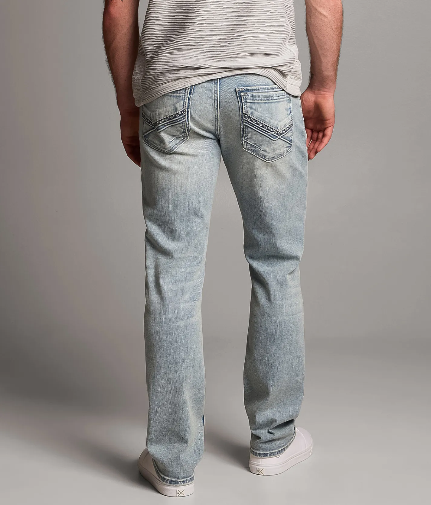 BKE Jake Straight Stretch Jean Ironwood New