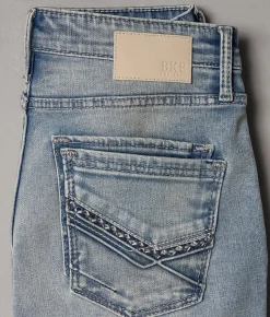 BKE Jake Straight Stretch Jean Ironwood New