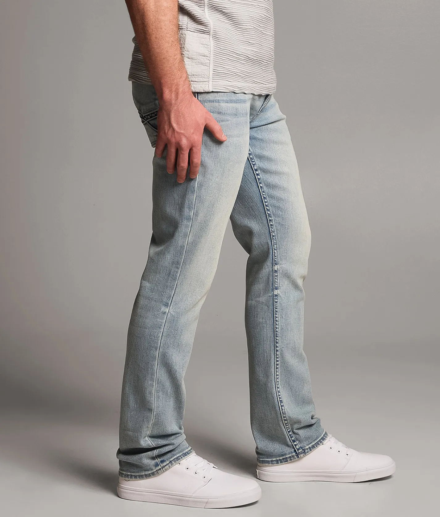 BKE Jake Straight Stretch Jean Ironwood New