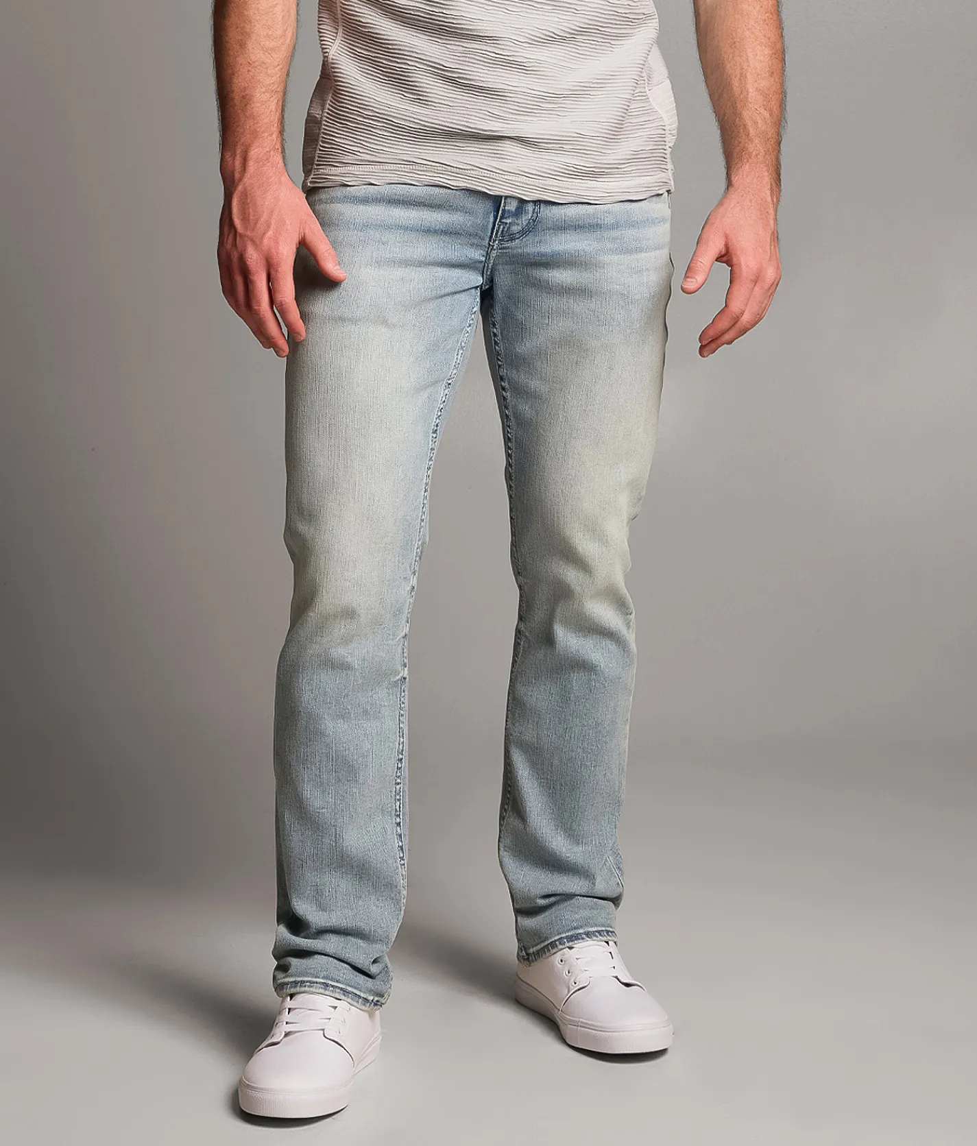 BKE Jake Straight Stretch Jean Ironwood New