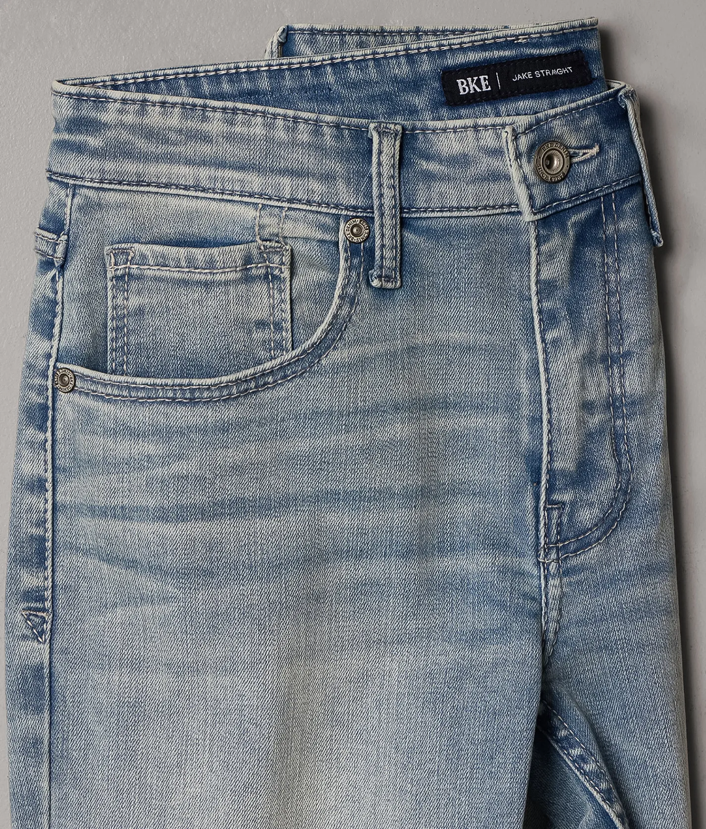 BKE Jake Straight Stretch Jean Ironwood New