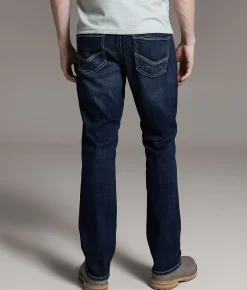 BKE Jake Straight Stretch Jean Bronze Hot