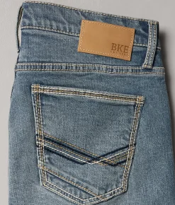 BKE Jake Straight Stretch Jean Cabezon Hot