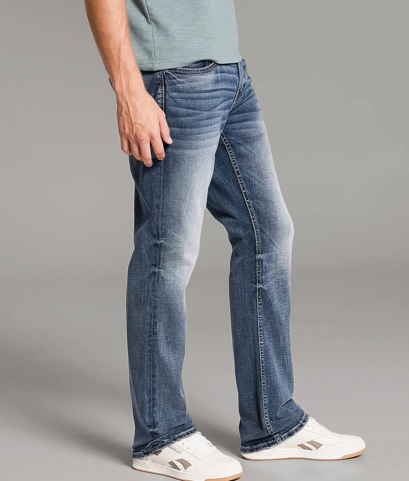 Bottoms | BKE Jake Straight Stretch Jean Helix