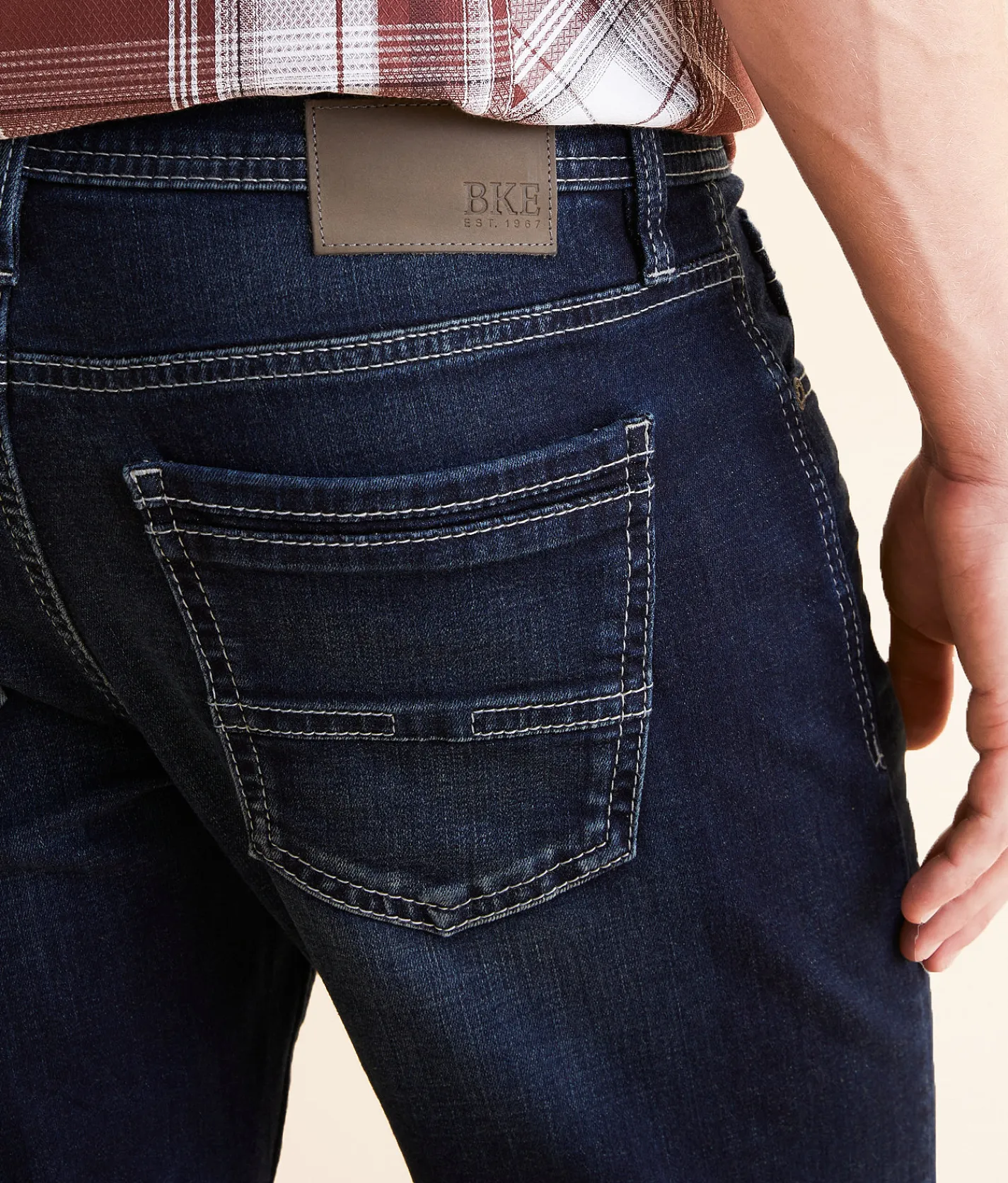 BKE Jake Straight Stretch Jean Almadani Online