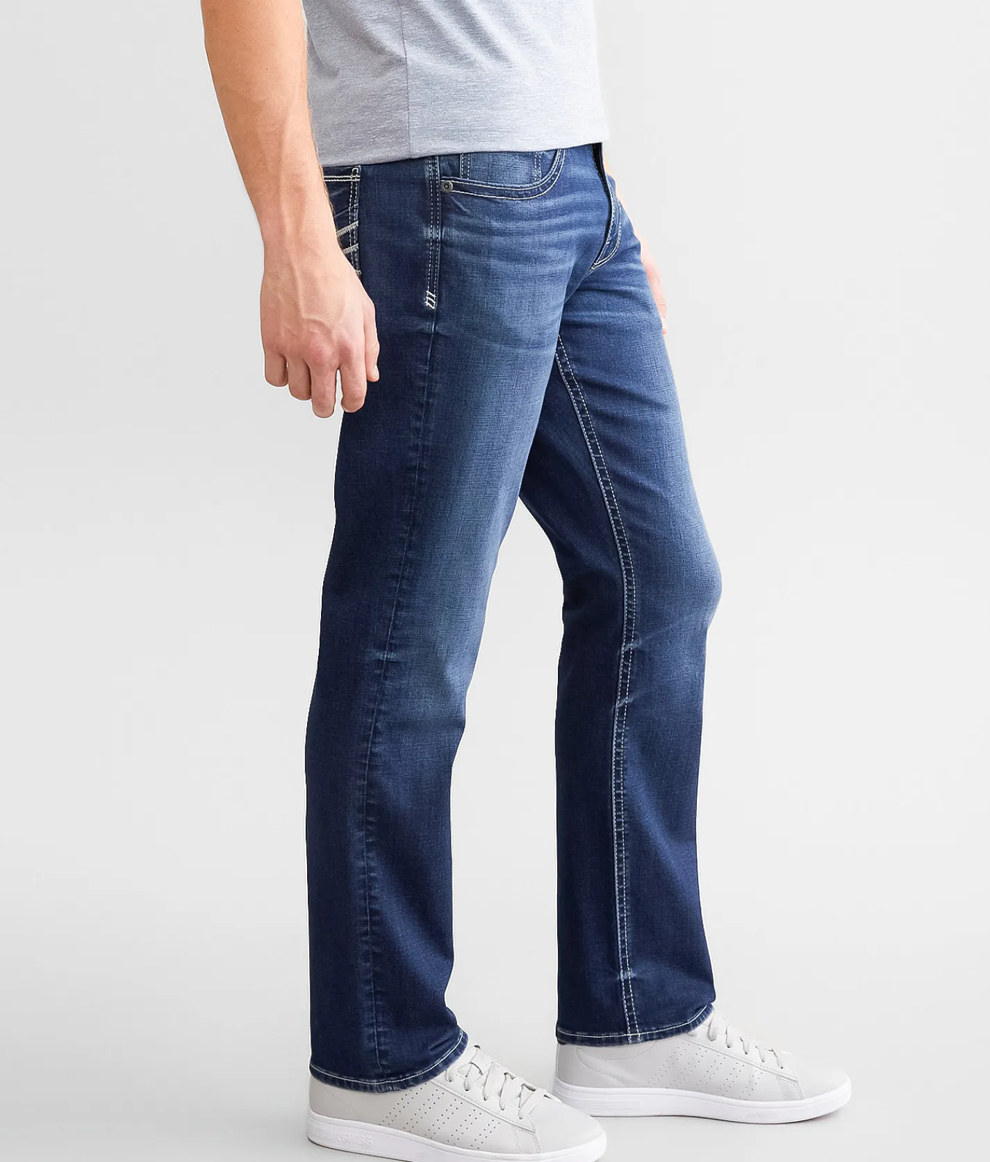 BKE Jake Straight Stretch Jean Giraffe Discount