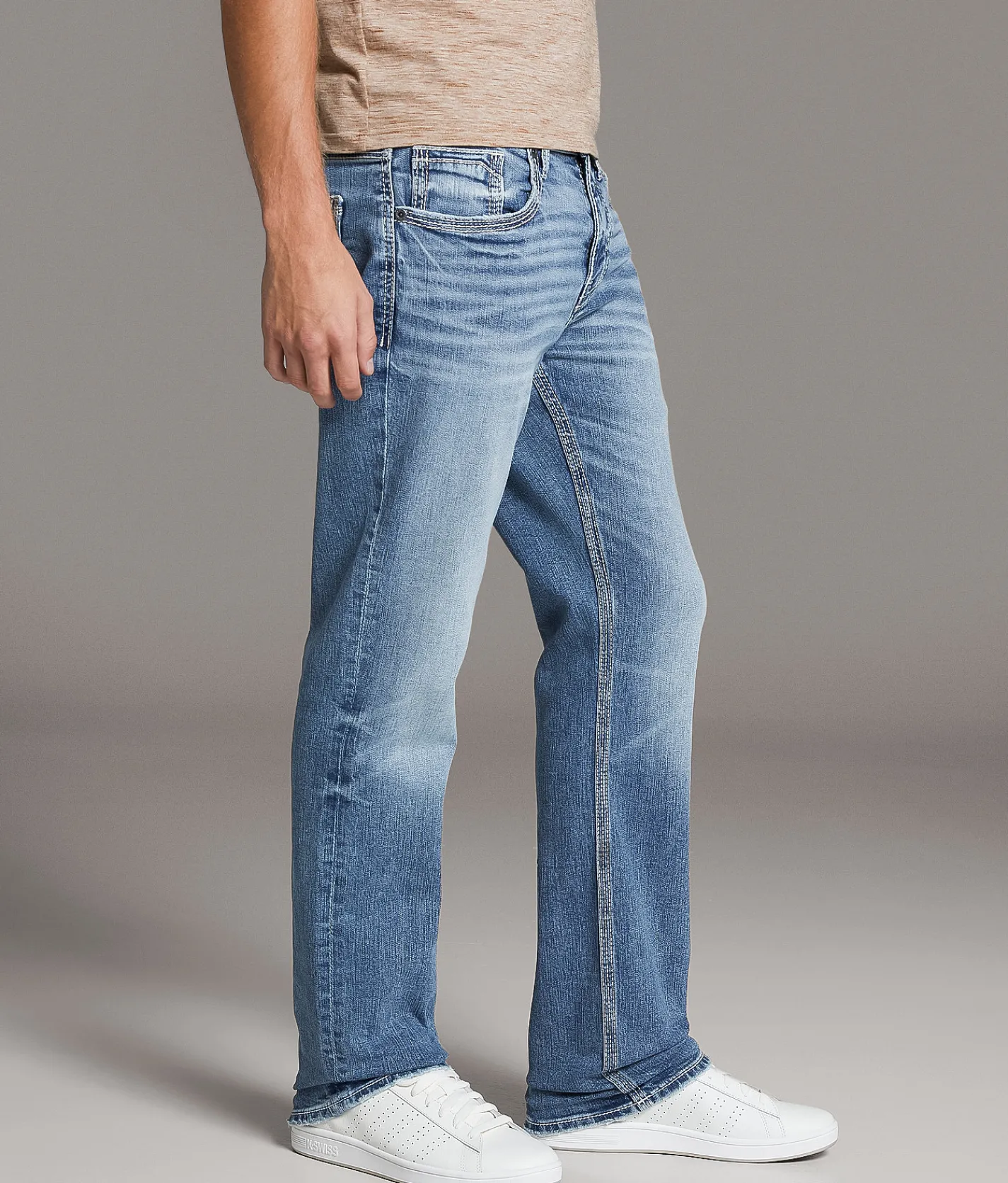 BKE Jake Straight Stretch Jean Bilbo Hot