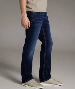 BKE Jake Straight Stretch Jean Tuft Hot