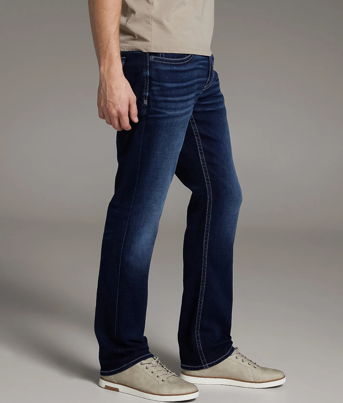 BKE Jake Straight Stretch Jean Tuft Hot