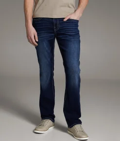 BKE Jake Straight Stretch Jean Tuft Hot