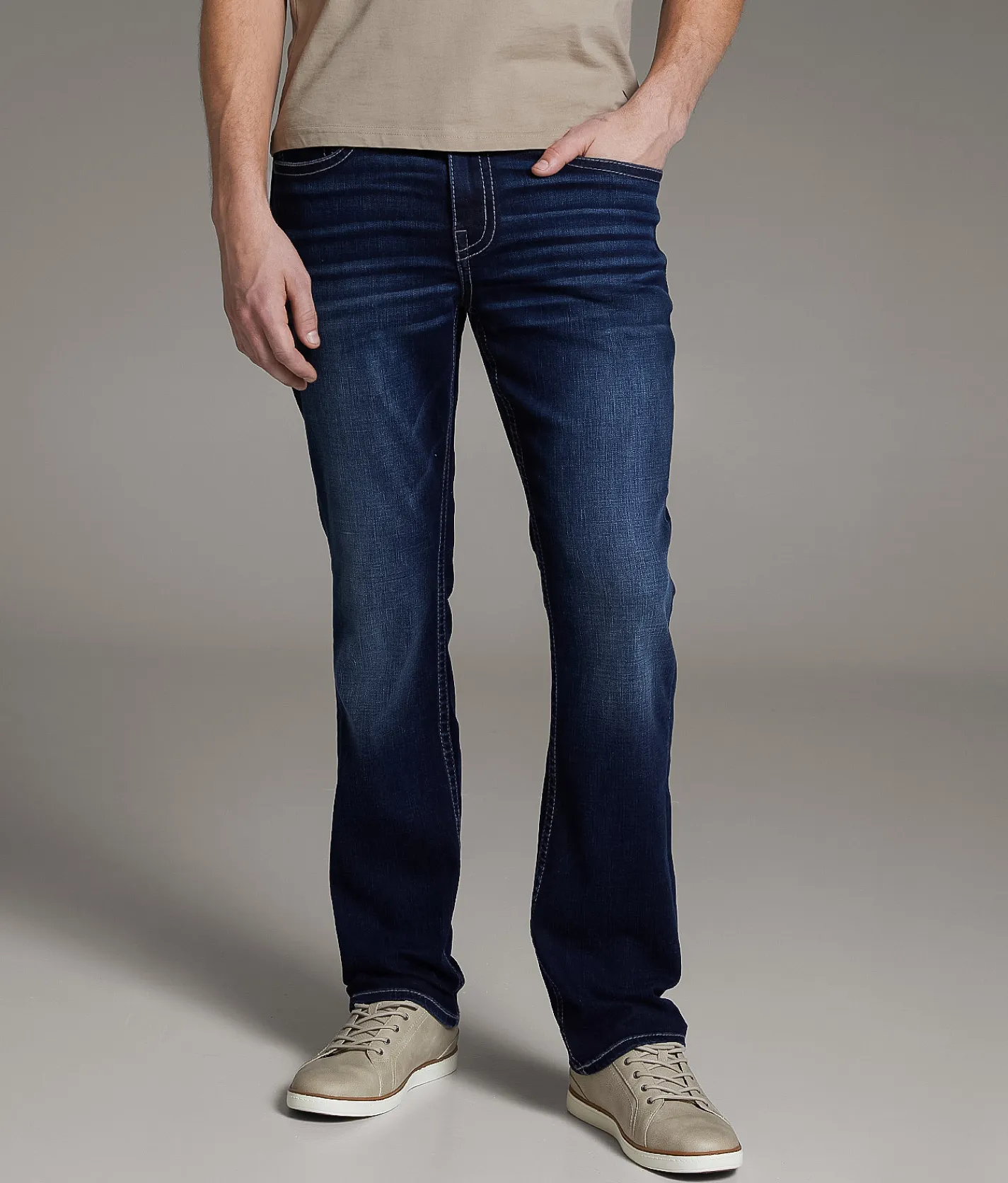 BKE Jake Straight Stretch Jean Tuft Hot