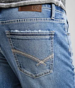 BKE Jake Straight Stretch Jean Breuer Best