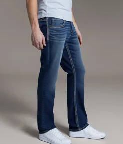 BKE Jake Straight Stretch Jean Waterbury