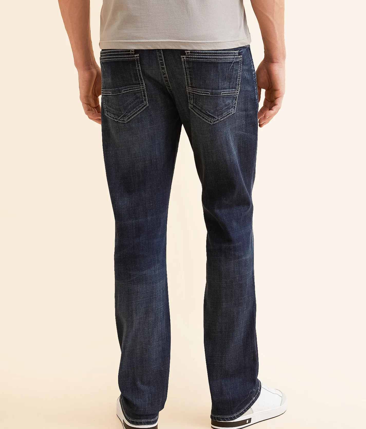 Bottoms|Bke Jeans | BKE Jake Straight Stretch Jean Picolo