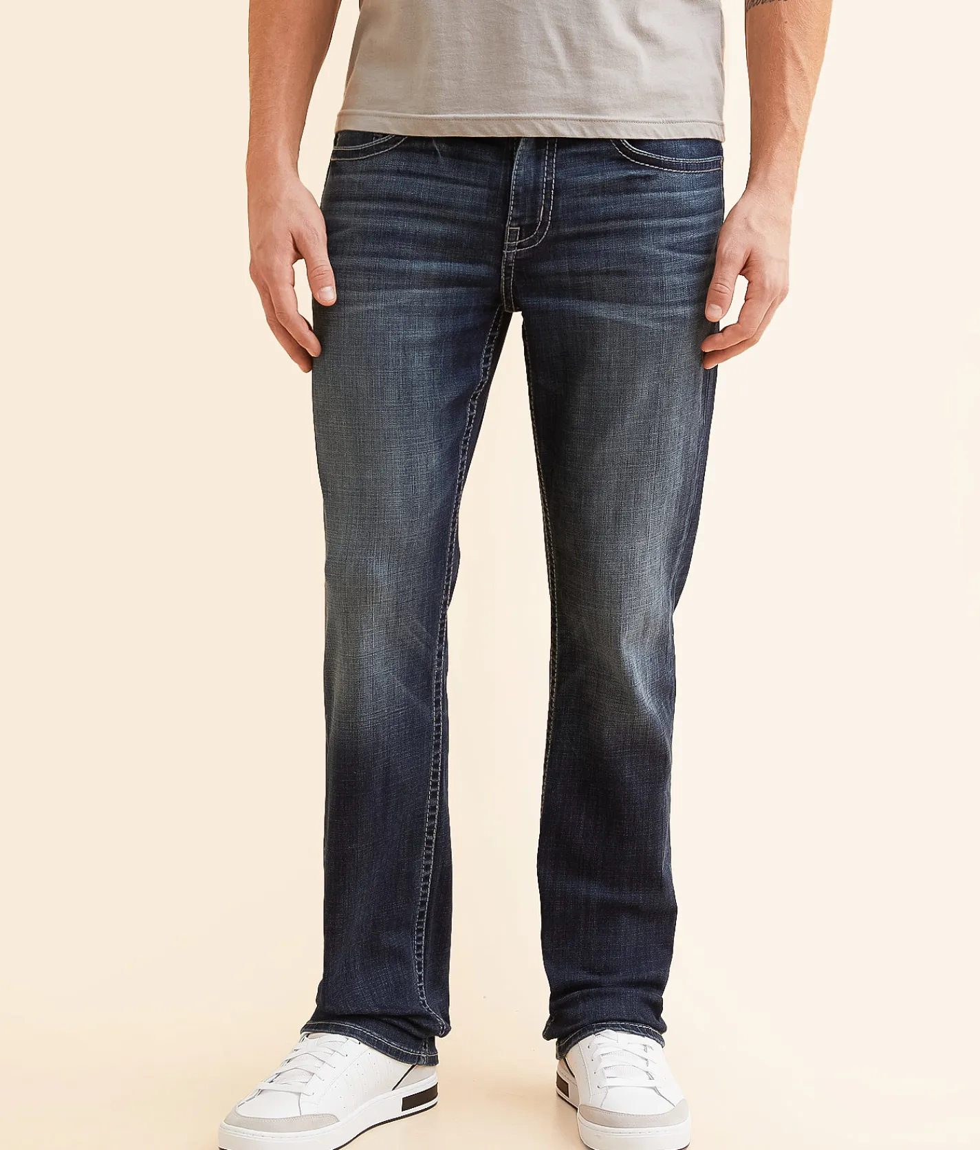 Bottoms|Bke Jeans | BKE Jake Straight Stretch Jean Picolo